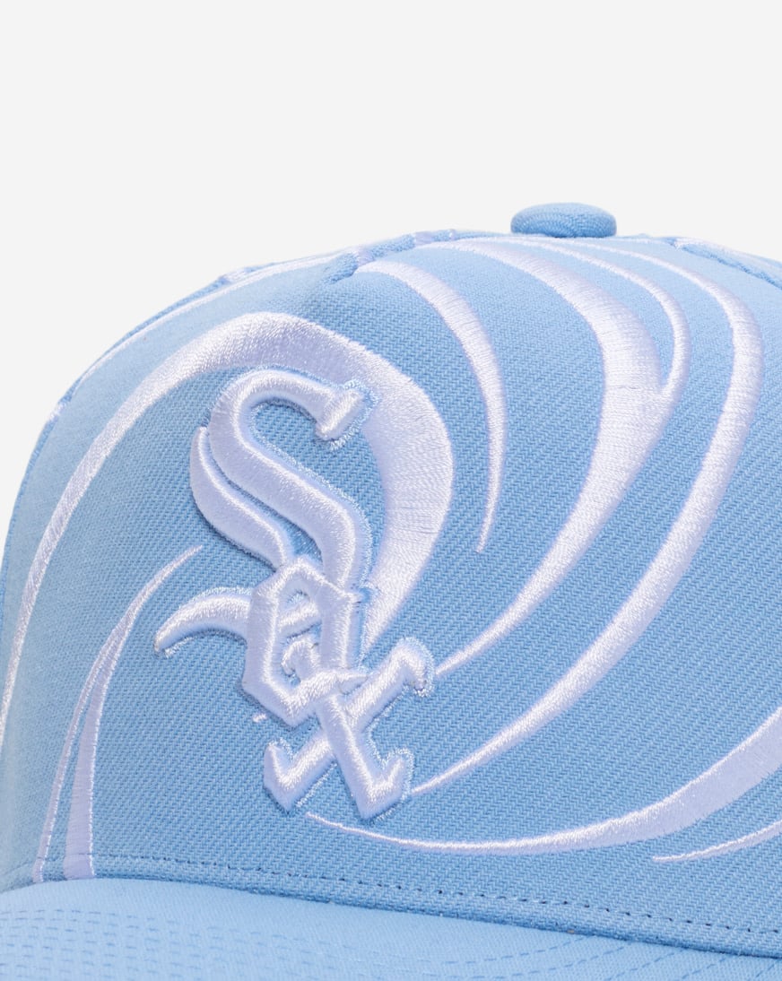 Shop Mitchell Ness Chicago White Sox Pro Pinch Swirl Snapback Hat