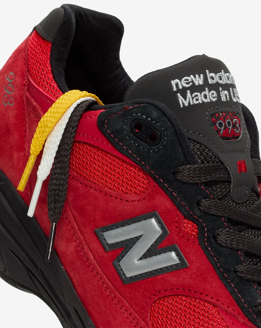 Shop New Balance 993 U9935CX red | SNIPES USA