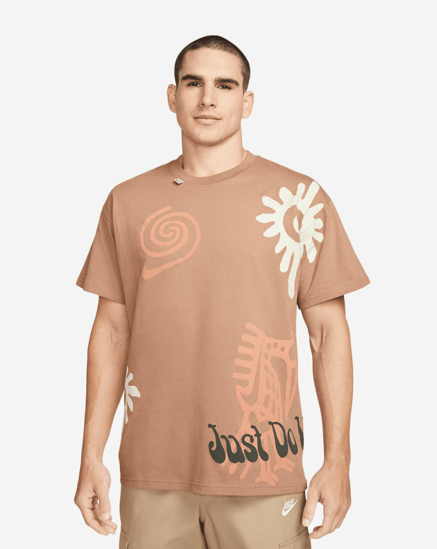 Shop Nike NSW Max90 Vibe Tee FJ1578-256 brown | SNIPES USA