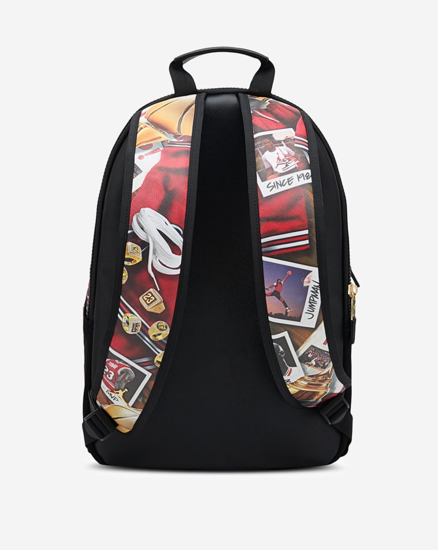 Shop Jordan Borough Graphic Backpack MA9220-K90 red | SNIPES USA