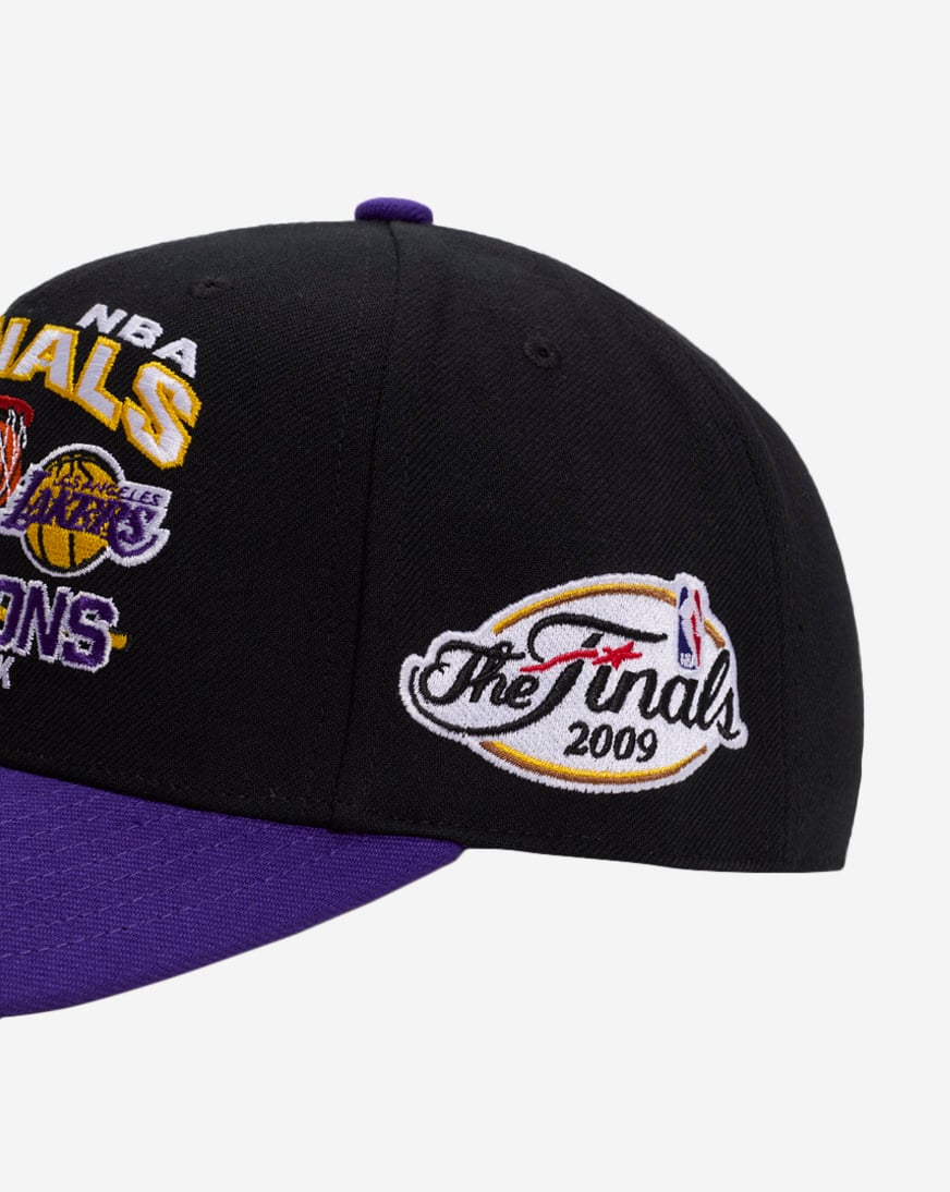 Shop Mitchell Ness Los Angeles Lakers Pro Crown Championship