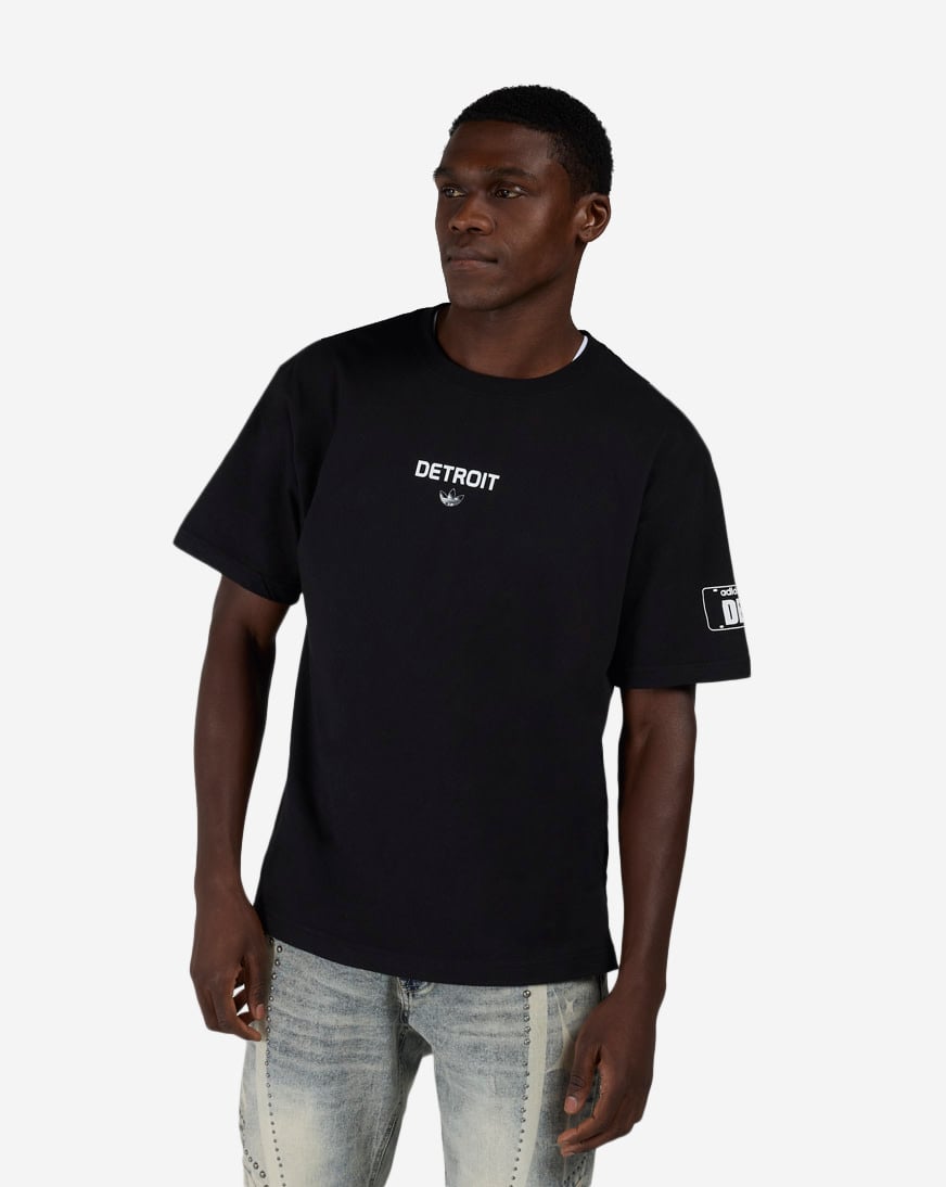 Shop Adidas 313 Motor City Tee LF6576 black | SNIPES USA