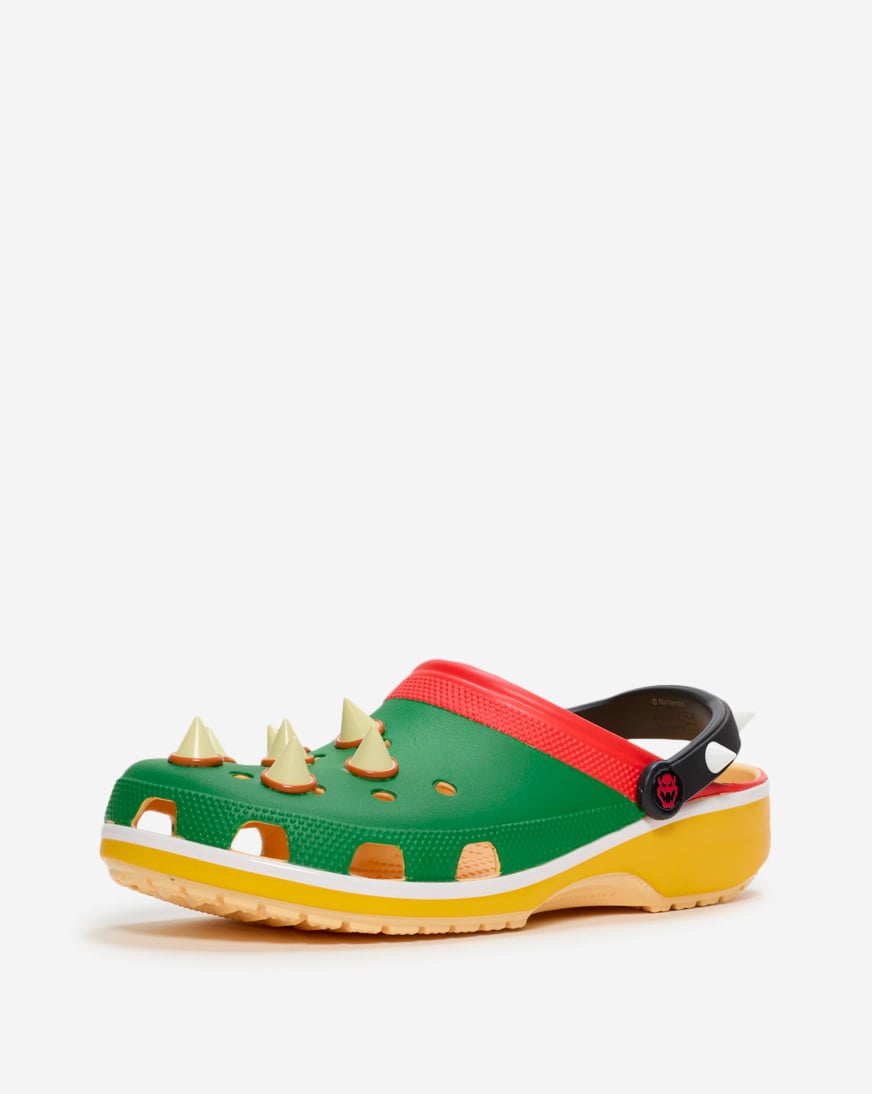 Shop Crocs Bowser Classic Clog 212135-90H green | SNIPES USA