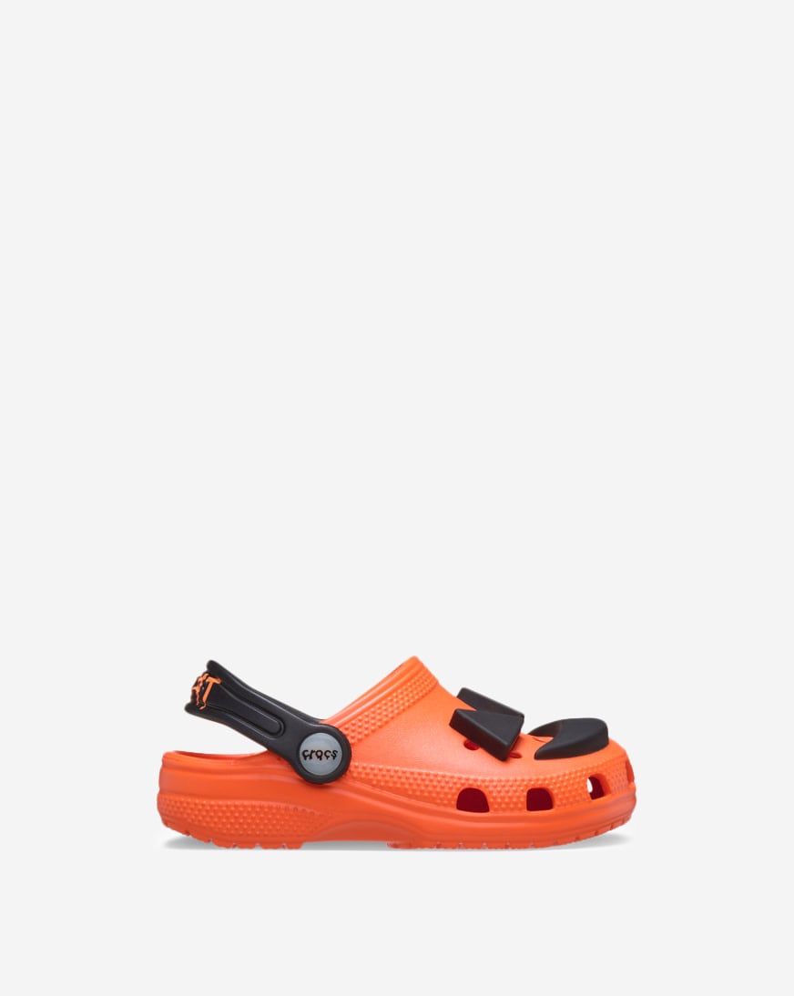 Shop Crocs Toddler Classic Jack O' Lantern Lights Clog 211686-810
