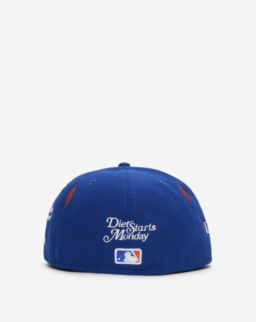 Shop New Era 59Fifty New York Mets DSM Lightning Fitted Hat
