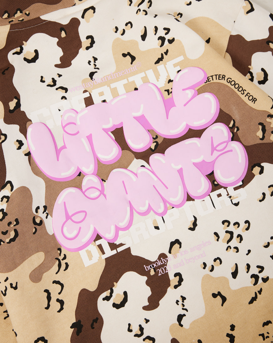 Shop Little Giants Toddler Chocolate Chip Camo Hoodie SN