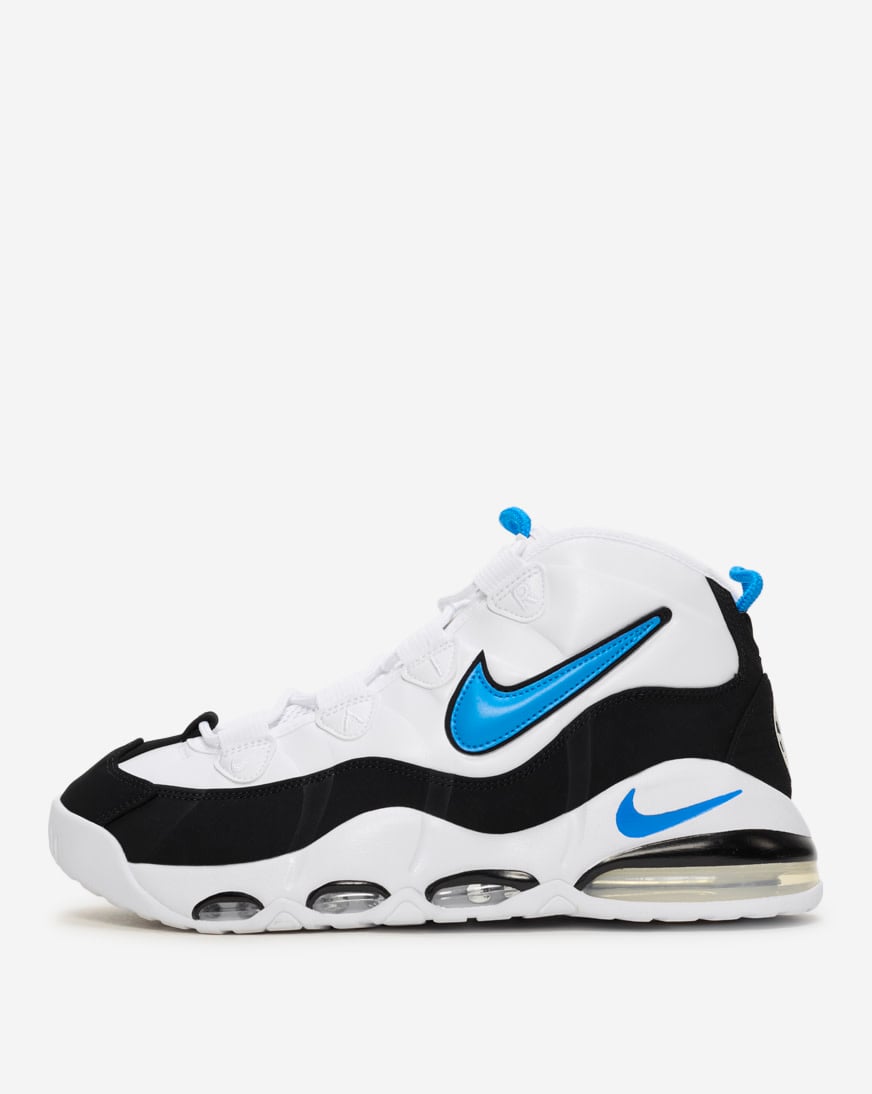 USED Nike Air Max Uptempo 95 White University Blue Men\'s Size 8 CK0892-103 OBO Nike Air Max Uptempo University Blue for Sale | Authenticity  main image 4