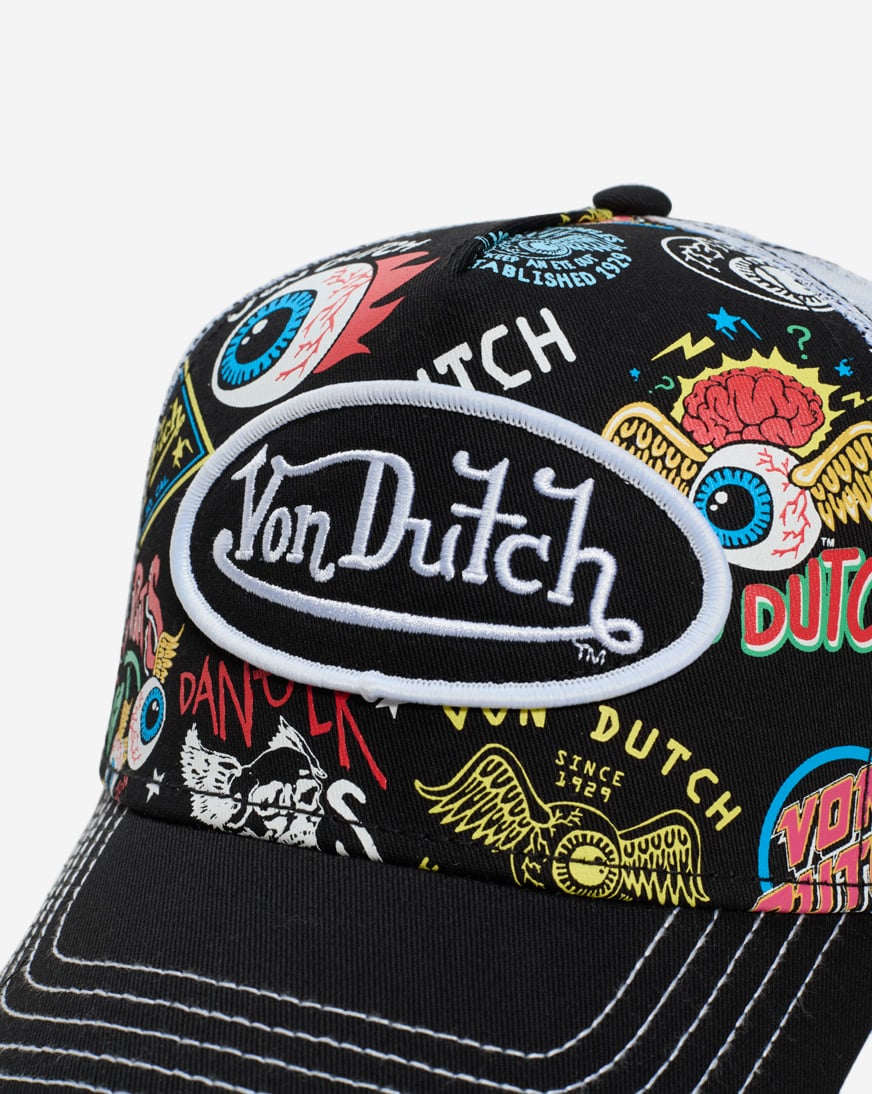 Von Dutch ビーニー OUTLET】DC Shoes 24 KD DOUBLE WATCH LOGO BEANIE