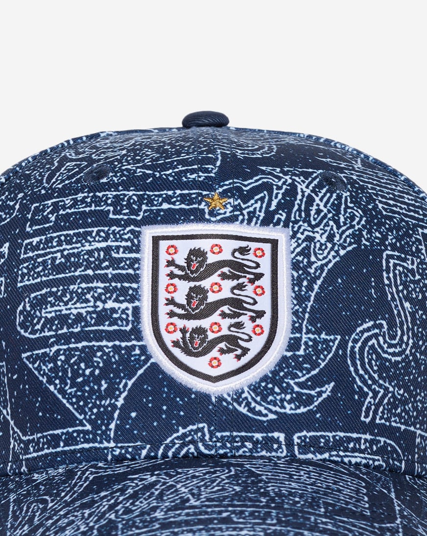 Shop Nike England Woven Patch Club Cap C16821 blue | SNIPES USA