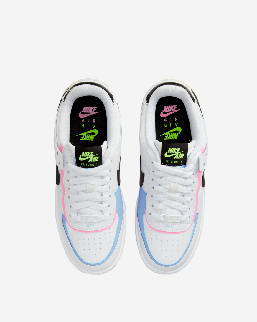 air force 1 shadow pastel snipes