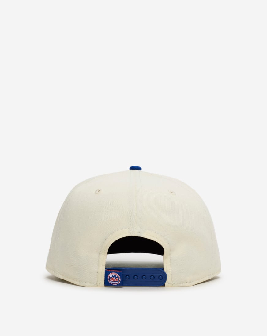 Shop New Era 9Fifty New York Mets Classic A-Frame Snapback Hat