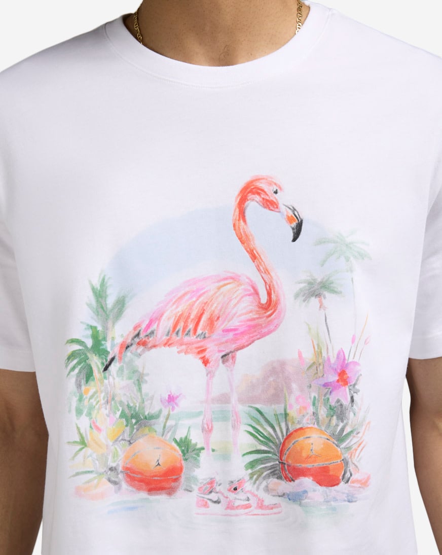 Shop Jordan Flight Essentials T-Shirt HJ2399-100 white
