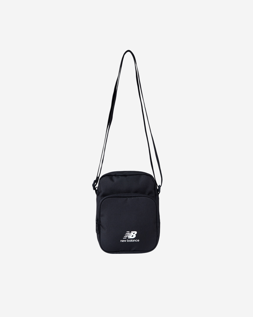 Shop New Balance Sling Backpack LAB23017-001 black | SNIPES USA
