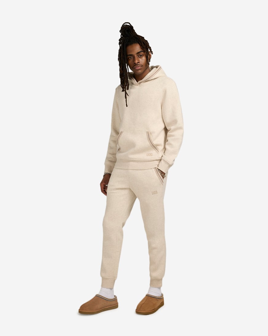 Shop UGG Tasman Pullover Hoodie 1147090-CBHH beige | SNIPES USA