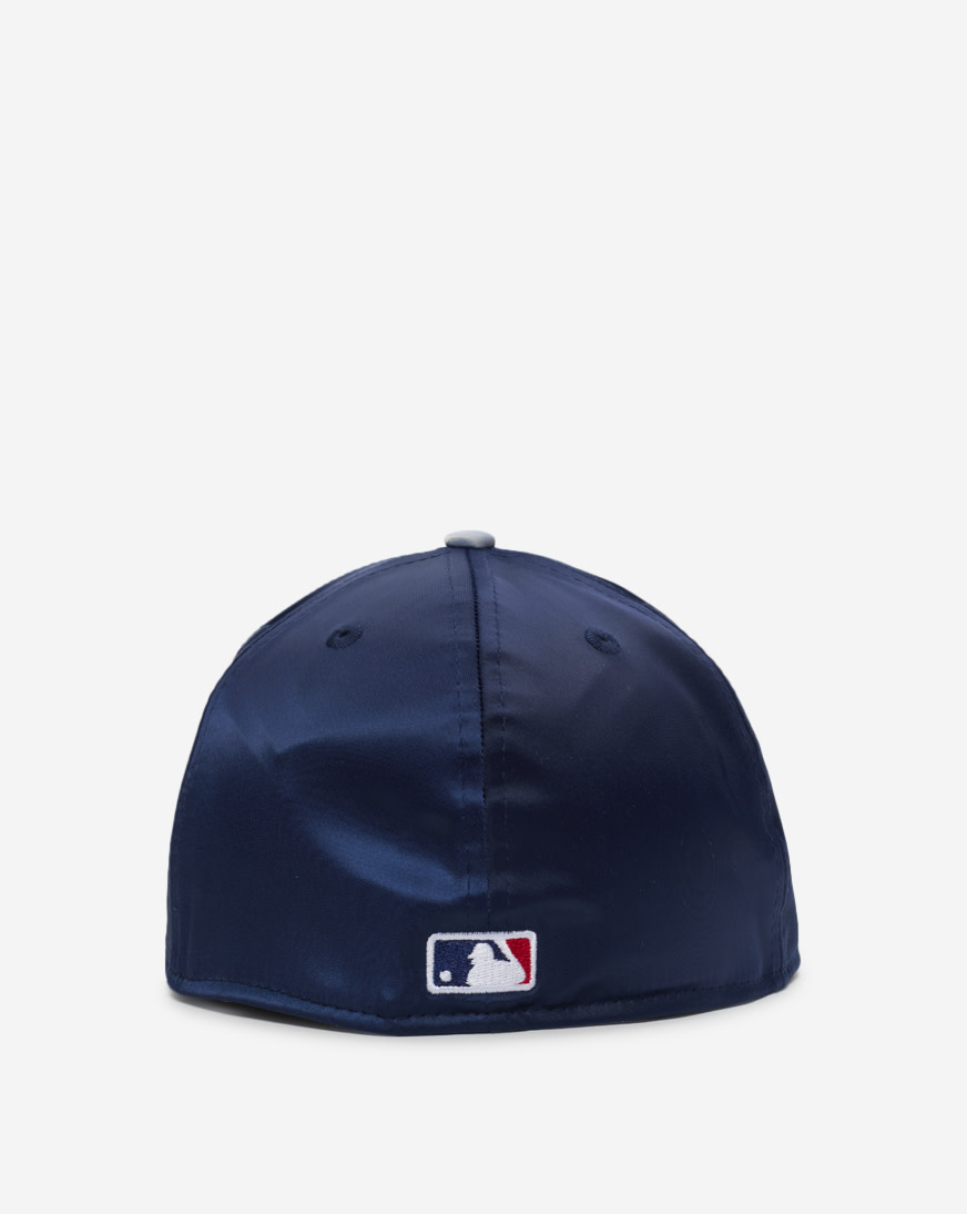 Shop New Era 59Fifty Los Angeles Dodgers Satin Fitted Hat 60623219