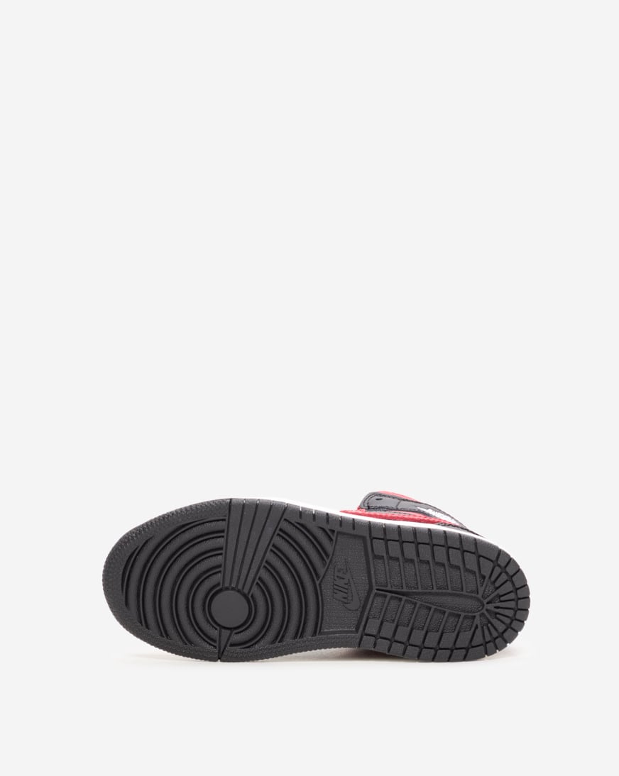 Shop Jordan Little Kids' Air Jordan 1 Mid DQ8424-067 black