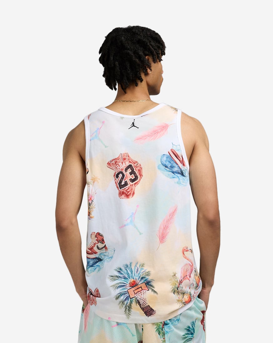 Shop Jordan Flight Essentials Tank Top HJ2403-100 white | SNIPES USA