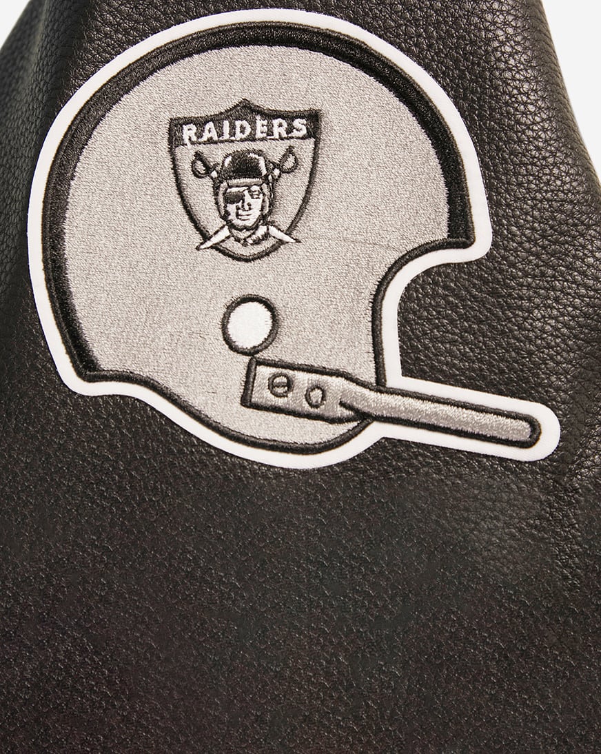 Shop PRO STANDARD Oakland Raiders Retro Classic Rib Wool