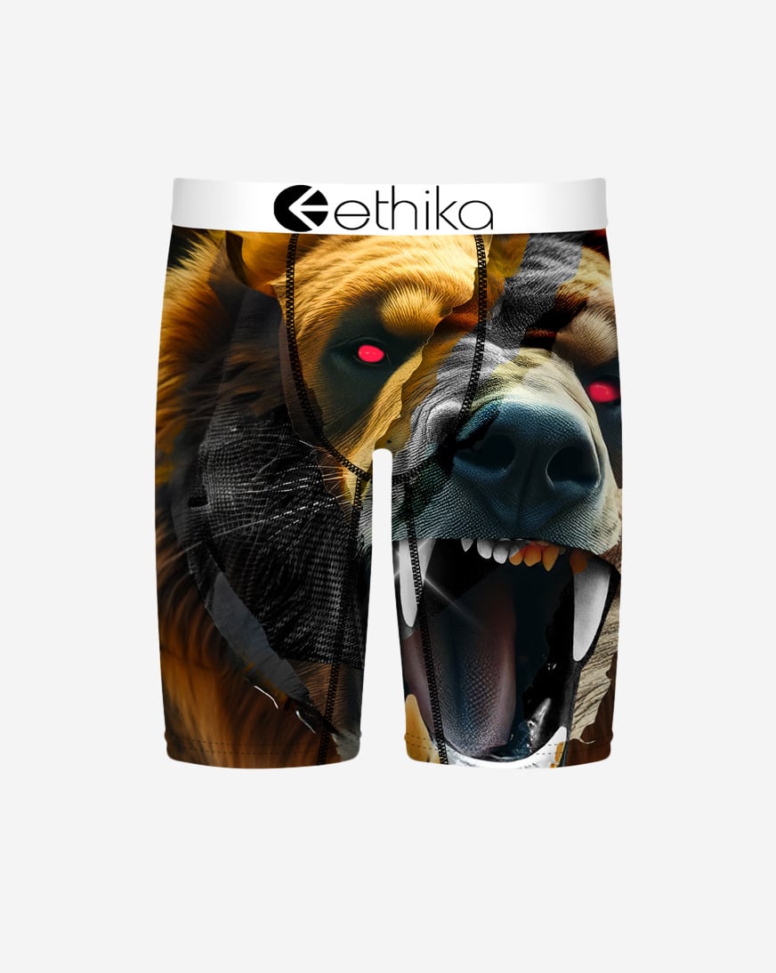 Shop Ethika Grizz Biz Briefs MFAAAI2503 multi | SNIPES USA