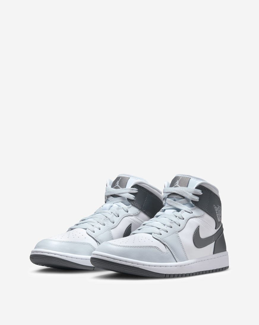 Shop Jordan Air Jordan 1 Mid BQ6472-113 white | SNIPES USA