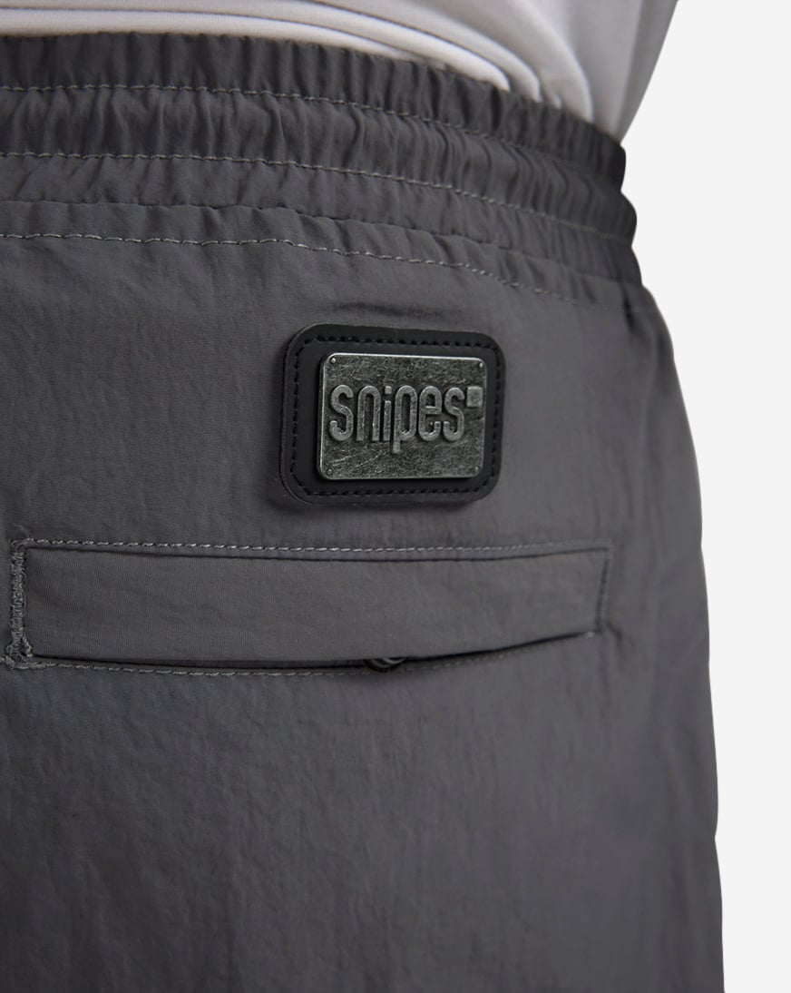 Shop SNIPES Nylon Cargo Shorts FW25MF016-050 grey | SNIPES USA