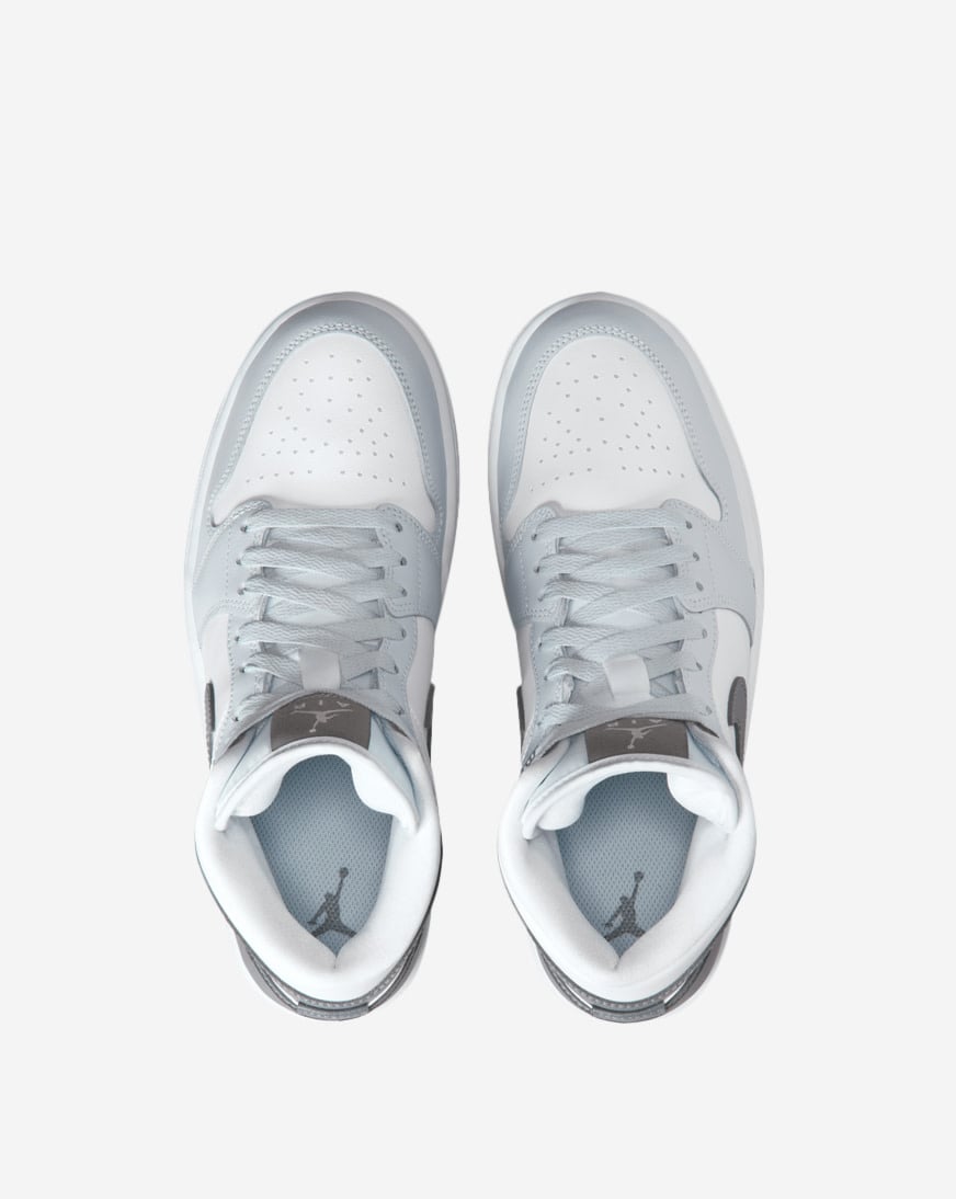 Shop Jordan Air Jordan 1 Mid BQ6472-113 white | SNIPES USA