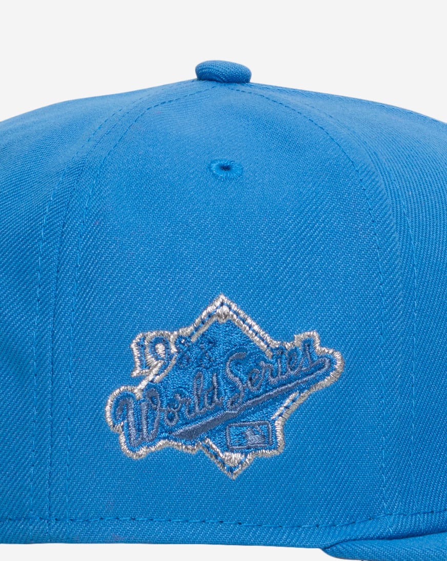 Shop New Era 59Fifty Los Angeles Dodgers Fitted Hat 71015715 blue