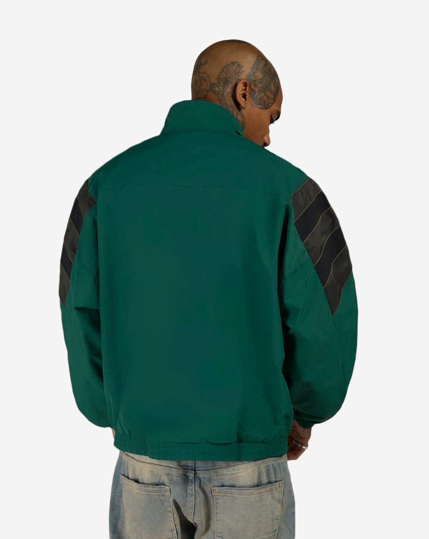 Shop adidas Santiago Track Jacket KS8325 green | SNIPES USA