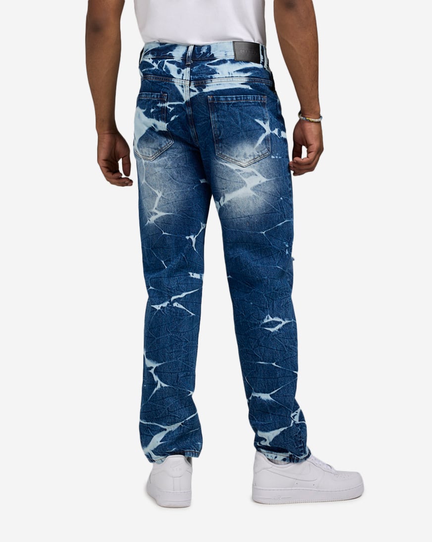 【COSYHARU】Kill point black blue denim COSYHARU】Kill point black blue denim デニム・ジーパン