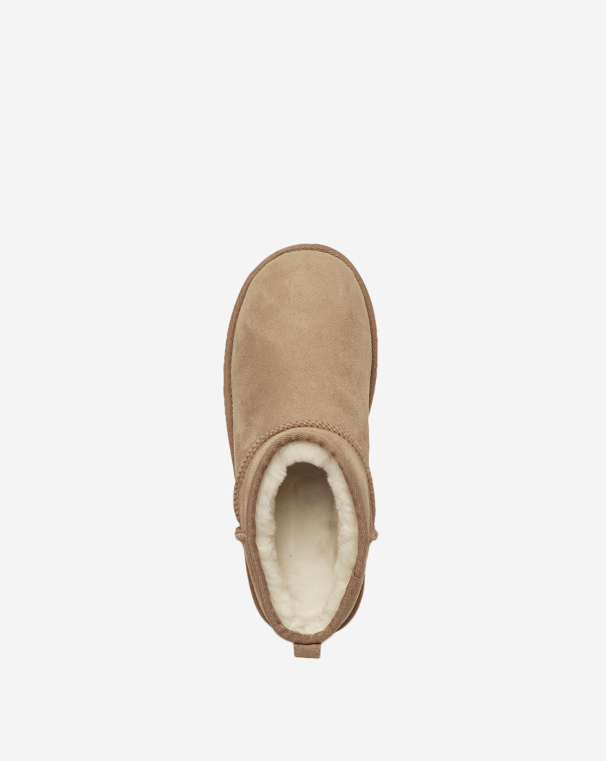 激安先着 UGG Shop Grade 1130750KCHE Boots Mini Ultra Classic School 靴