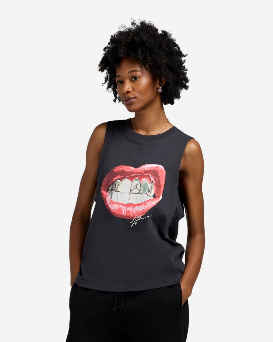 Tシャツ・カットソー [COVERNAT] Surfing motion graphic sleeveless Tシャツ・カットソー [COVERNAT] Surfing motion graphic