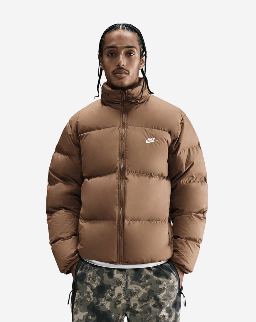 Nike ブラウン 長袖 ウォームアップウェア Nike ブラウン 長袖 ウォームアップウェア