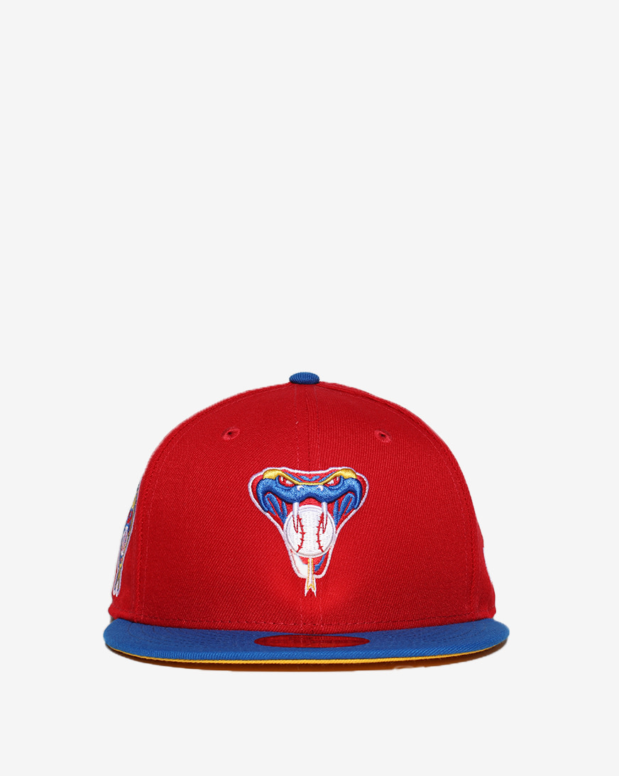 【US限定】NEW ERA 59FIFTY Arizona Diamond Backs Green&Maroon Arizona Diamondbacks 2001 World Series New Era 59Fifty