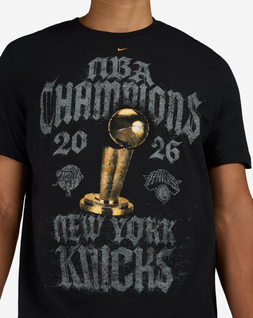 Shop Nike New York Knicks 2025-26 Champions Basketball T-Shirt