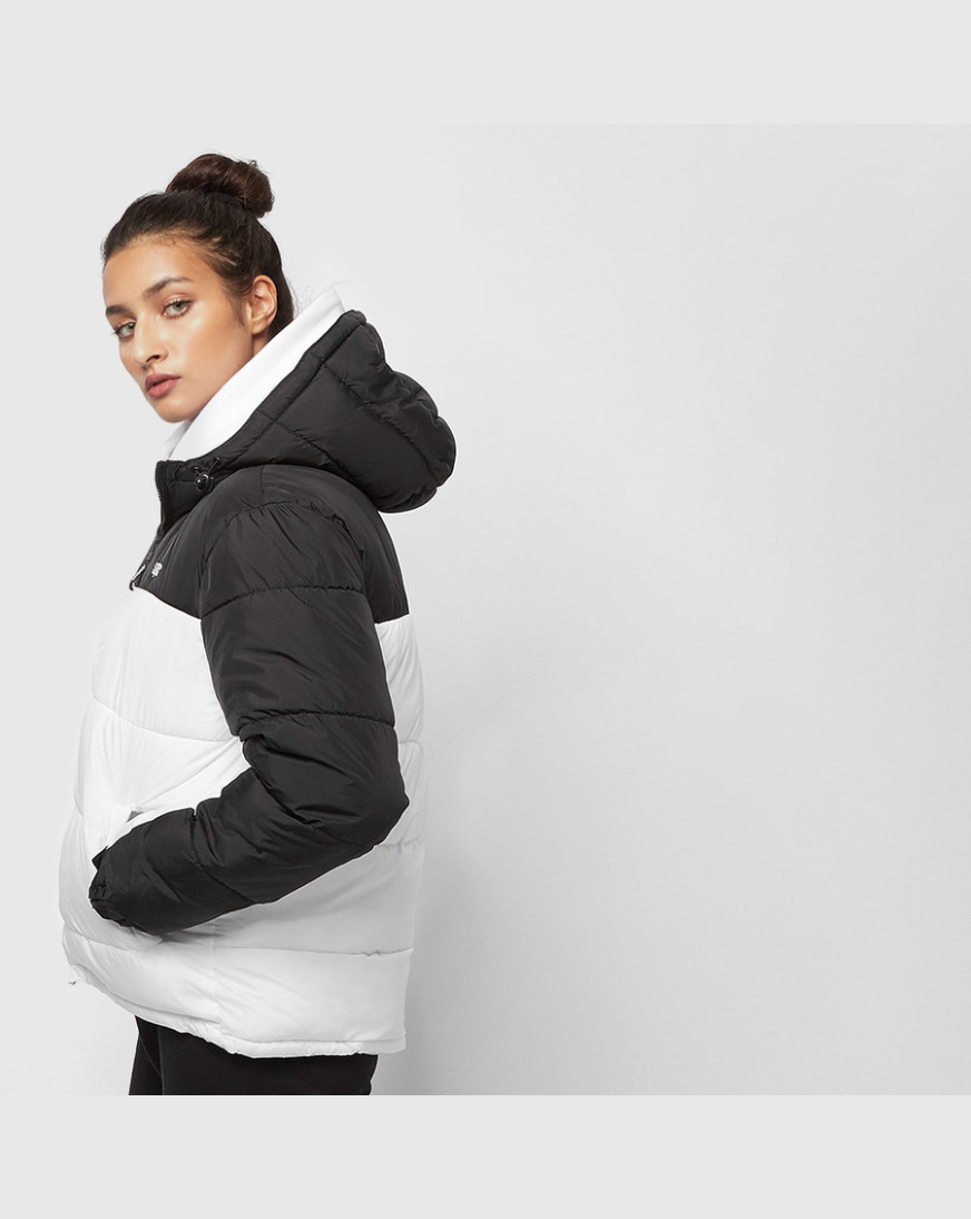 Shop SNIPES Chest Logo Block Puffer 