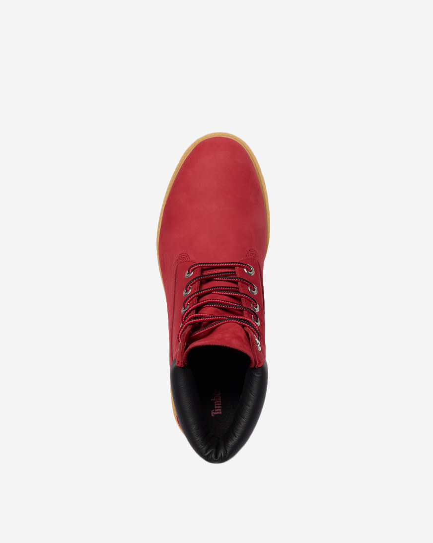 Shop Timberland 6 Inch Premium Boot TB0A41MWEQ11 red | SNIPES USA
