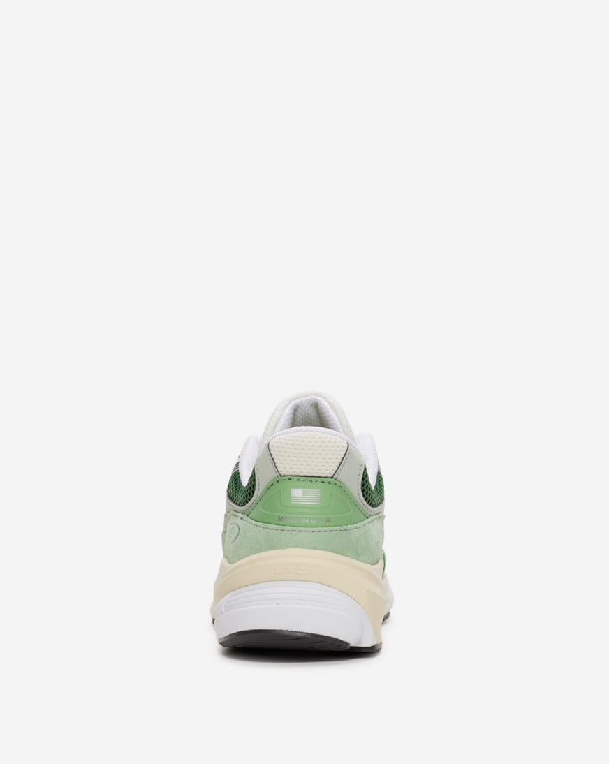 Shop New Balance 990v6 U990AB6 green | SNIPES USA