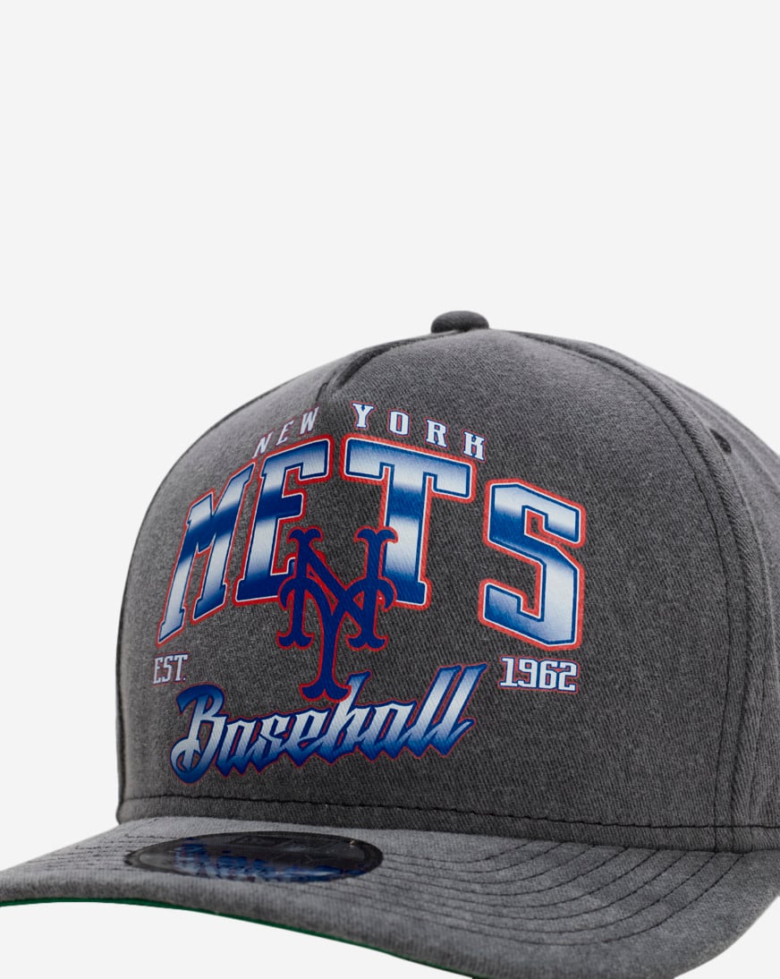 Shop New Era 9Twenty Washed New York Mets Adjustable Hat