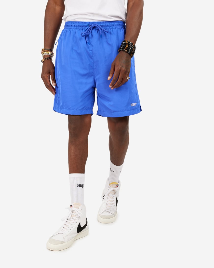 Shop SNIPES Nylon Shorts SNQ223013M-RBL blue | SNIPES USA