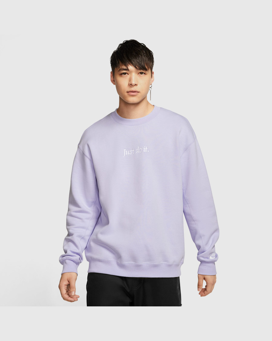 just do it crewneck