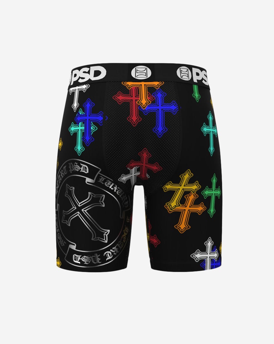 Shop PSD Steel Hearts Boxer Briefs 325180271 multi | SNIPES USA