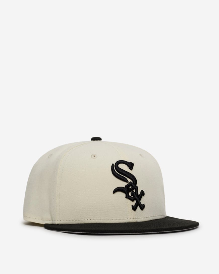 Shop New Era 59Fifty Chicago White Sox Core Fitted Hat 60956023