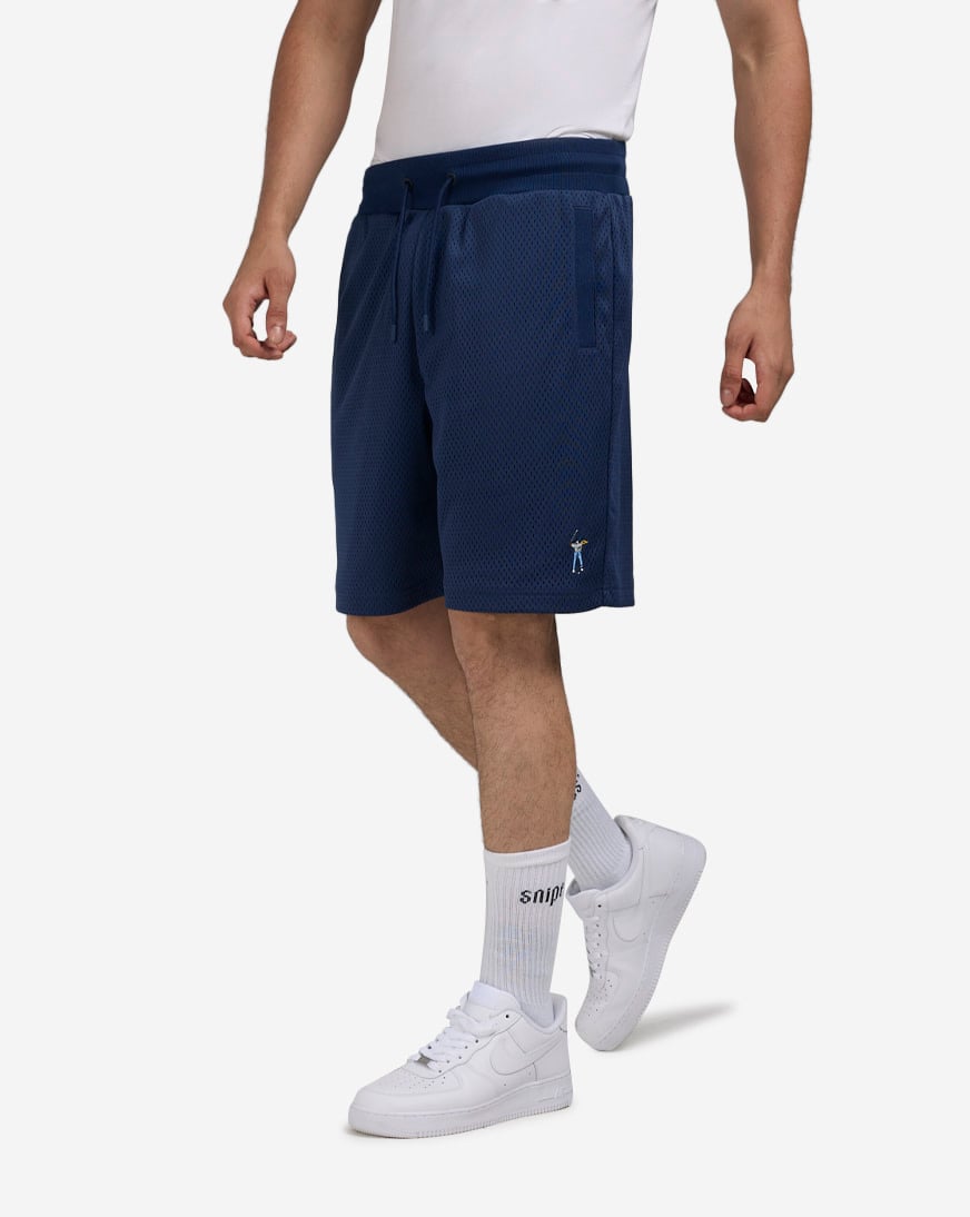 Shop East Side Golf Walk On Short EGMU6001-NBLUE blue | SNIPES USA