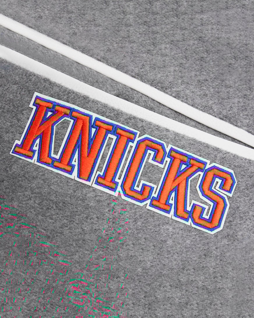 Shop PRO STANDARD New York Knicks Mash Up Rib Wool Varsity