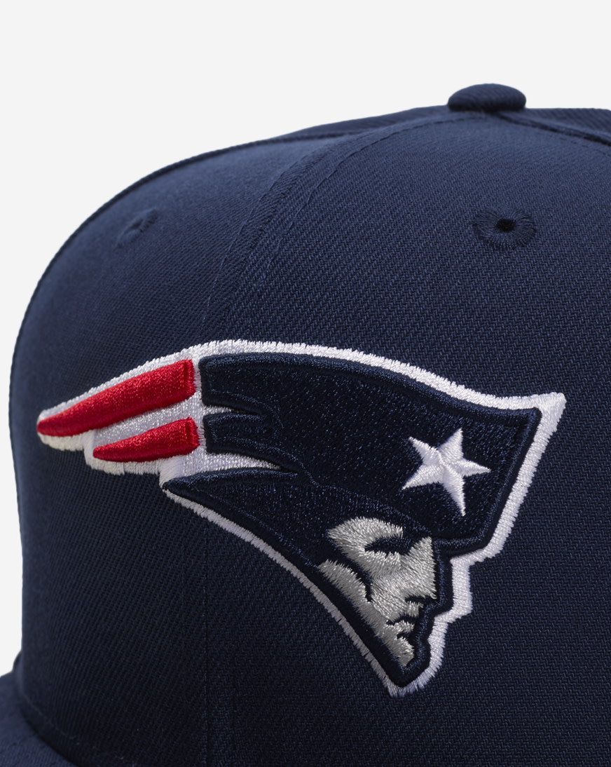 Shop New Era 59Fifty New England Patriots Core Fitted Hat 60399143