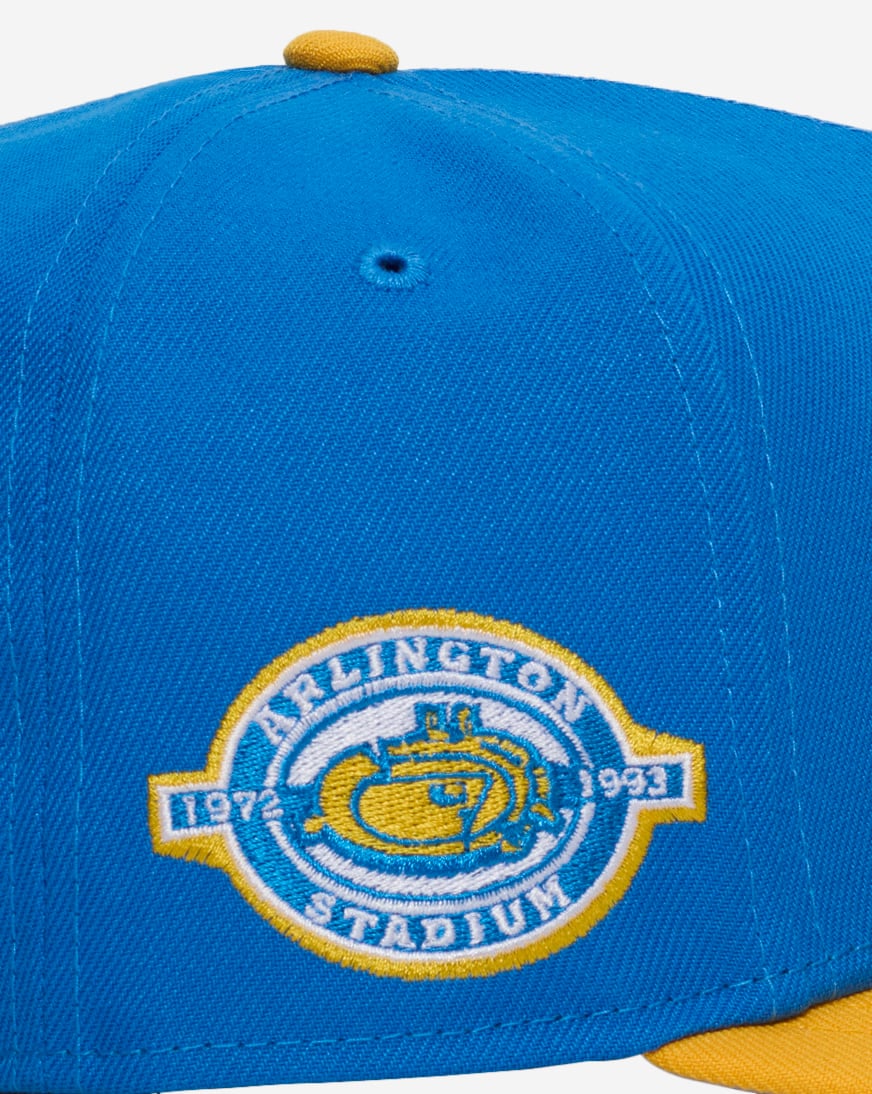 Shop New Era 9Fifty Texas Rangers A-Frame Snapback Hat 71002406