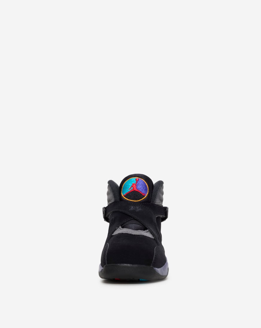 Shop Jordan Little Kids' Air Jordan 8 Retro 305369-006 black