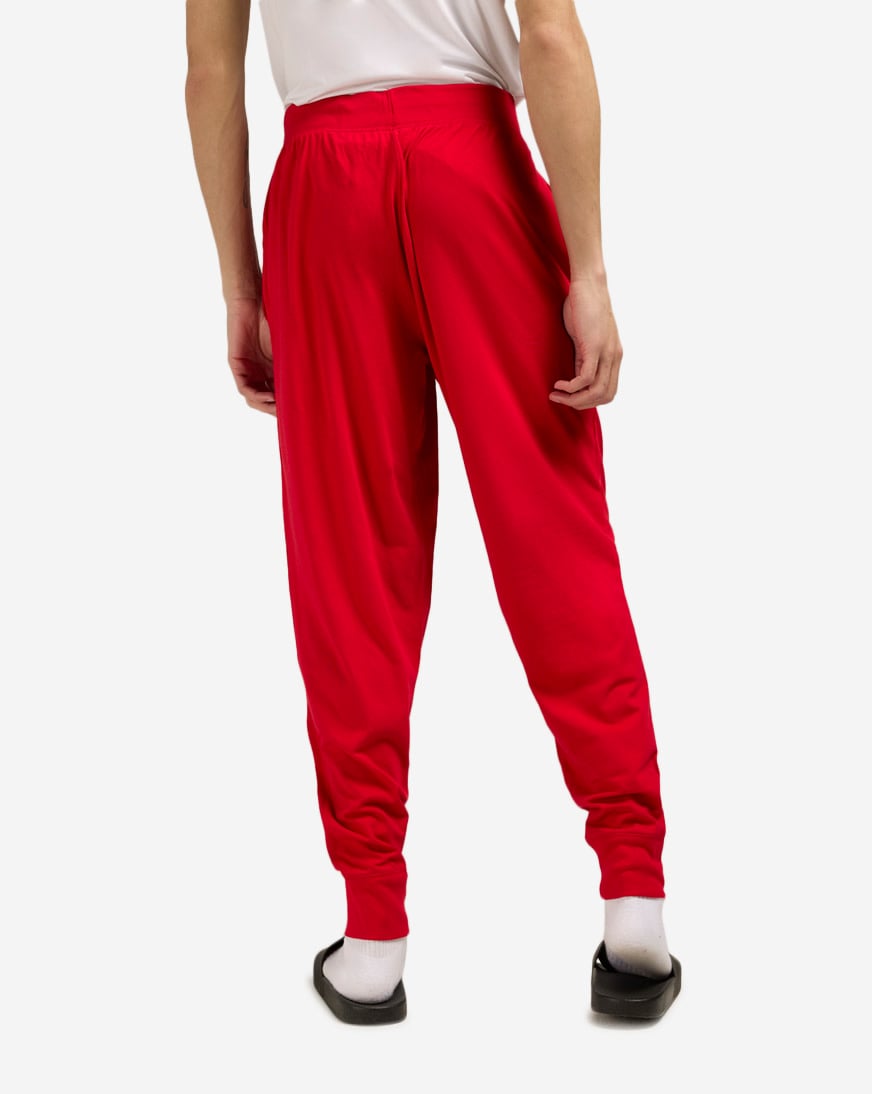 Shop Polo Ralph Lauren Logo Joggers PF23FR-AWOT red | SNIPES USA