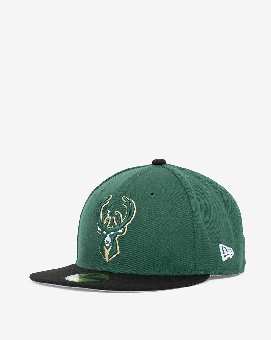 New Era 59Fifty Milwaukee Bucks 2 Tone 