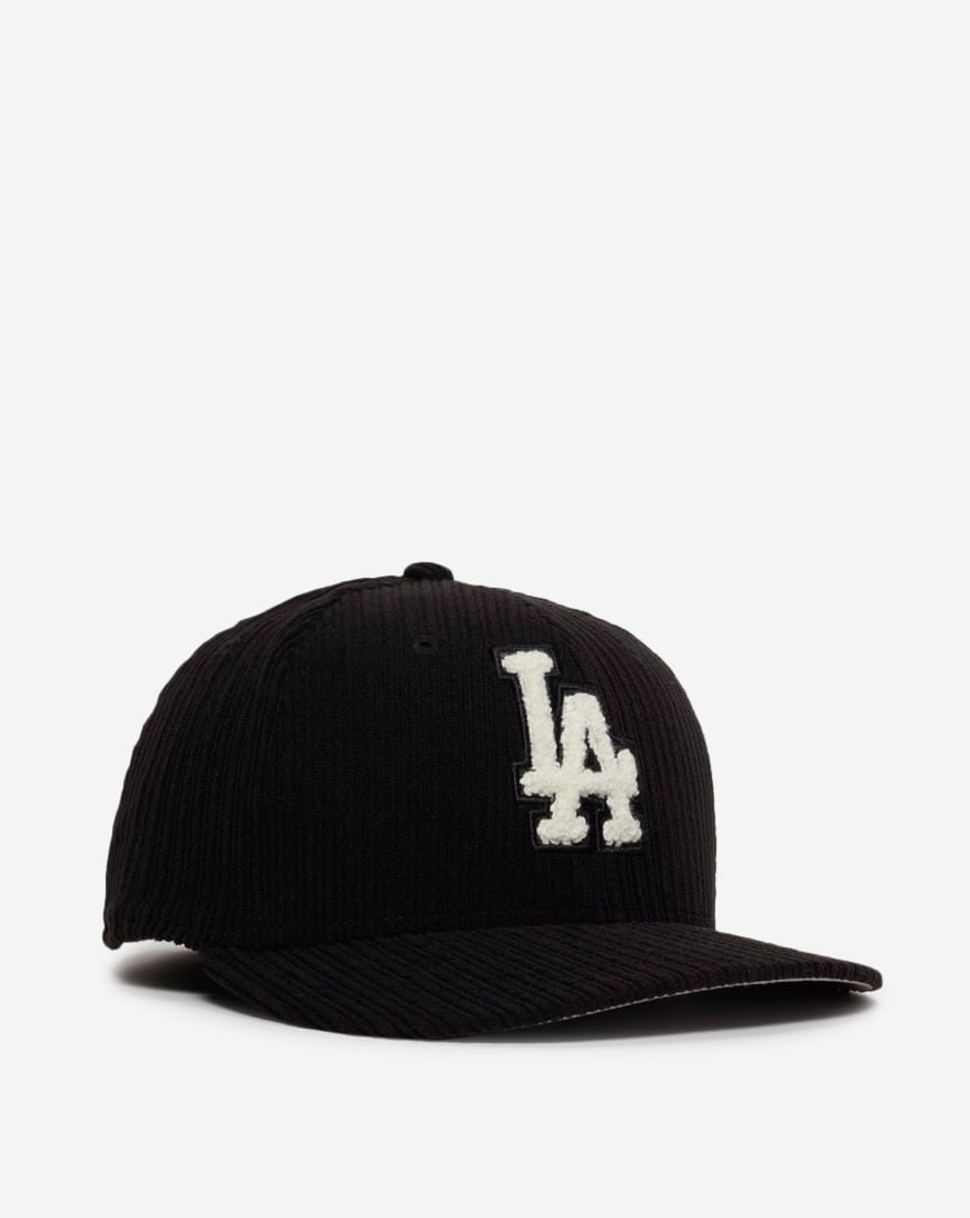 Shop New Era 59Fifty Los Angeles Dodgers Chenille Cord Fitted Hat
